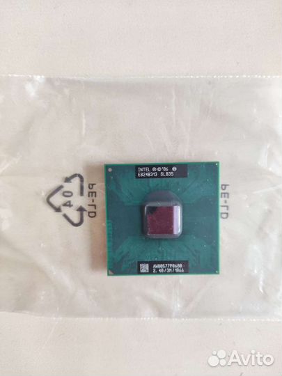 Intel Core 2 Duo Processor P8600