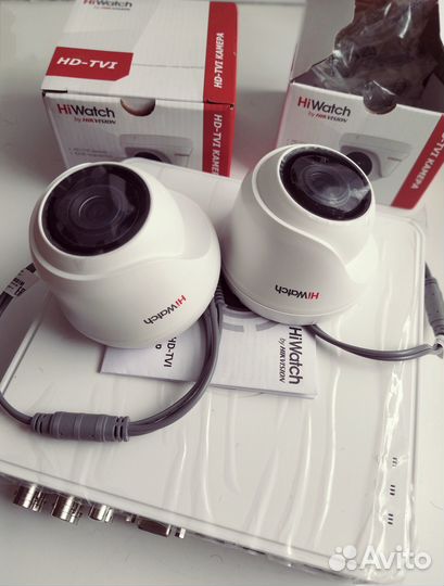 Комплект видеонаблюдения