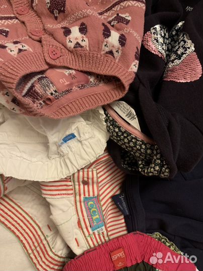 Вещи пакетом на девочку