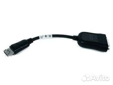 Переходник HP Display Port (DP) To DVI-D SL