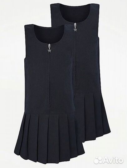 Сарафан школьный новый