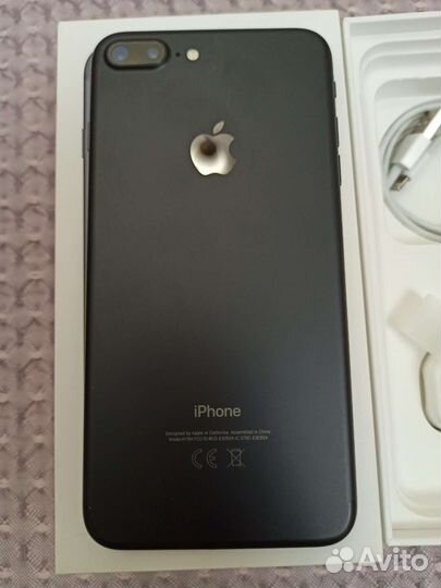 iPhone 7 plus 128gb в идеале комплект