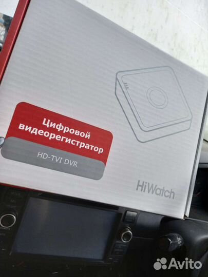 Регистратор видеонаблюдения,установка