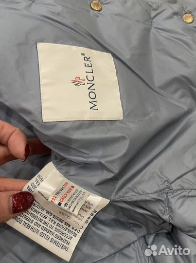 Куртка moncler оригинал