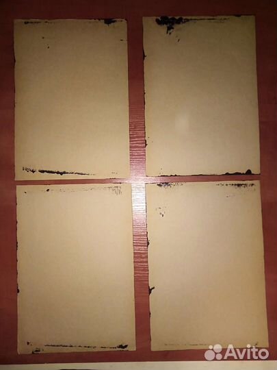 Бархатная бумага