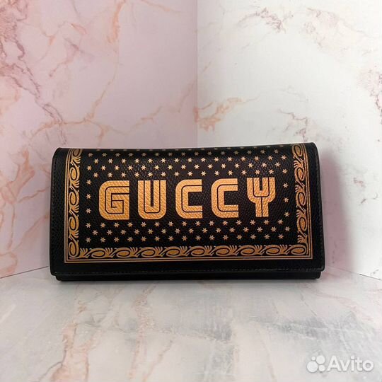 Кошелек женский Gucci телячья кожа