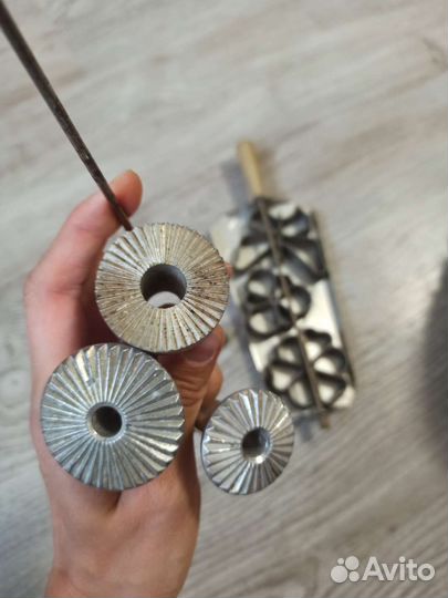 Вафельница, орешница, хворост СССР