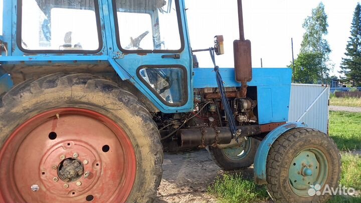 Трактор МТЗ (Беларус) 80, 1991