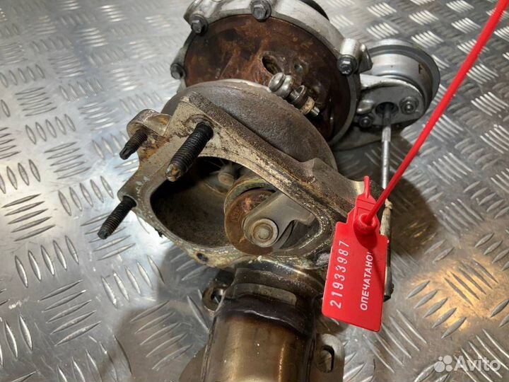 Турбина Mercedes-Benz GL-Класс X166 2014