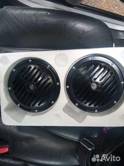 Громкий звуковой сигнал