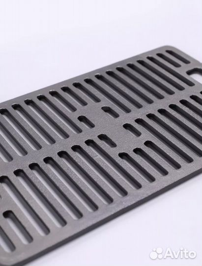 Чугунная решетка гриль