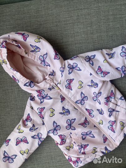 Куртка baby go 92