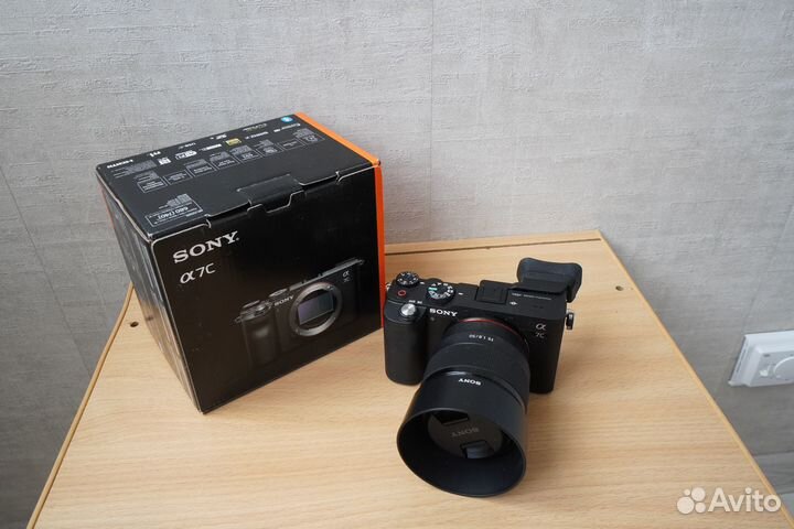 Sony alpha a7c