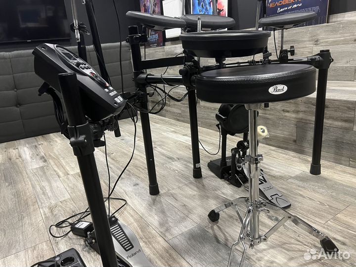 Электронные ударные Roland TD-11 полный комплект