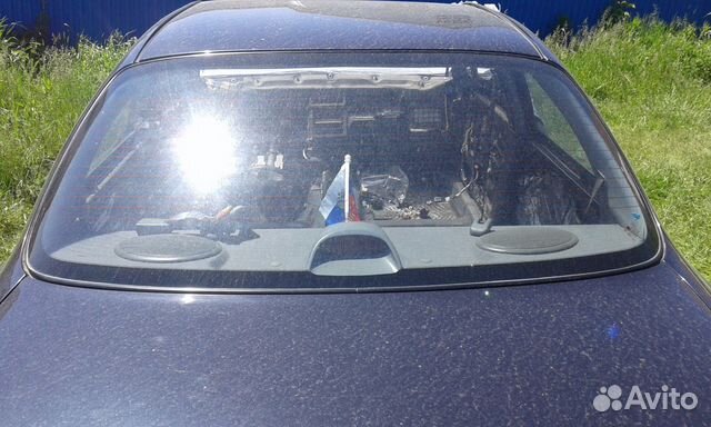 Киа спектра стекло заднее