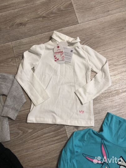 Одежда для девочки пакетом 98
