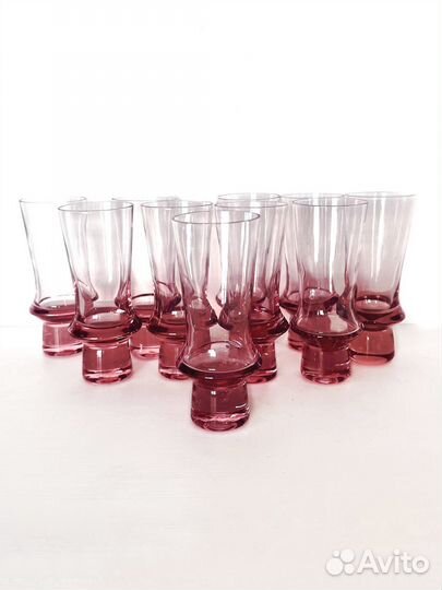 Бокалы/стопки/рюмки винтаж Латвия/ссср 70-е