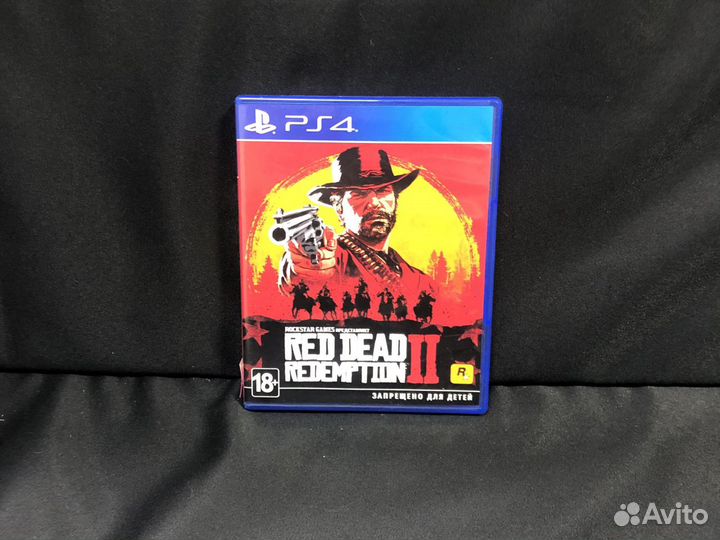 Red Dead Redemption 2 для Sony PlayStation 4