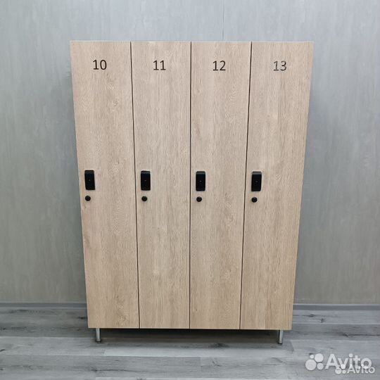 Шкафы для раздевалок