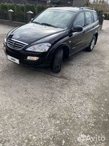 SsangYong Kyron 2.0 МТ, 2010, 37 000 км