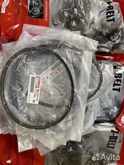 Ремень вариатора yamaha viking 540