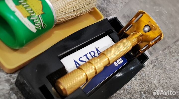 Несессер времен СССР Чехословакия