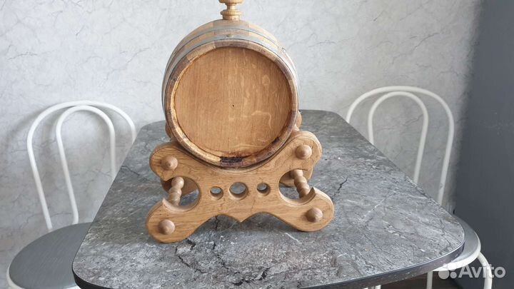 Бочка дубовая