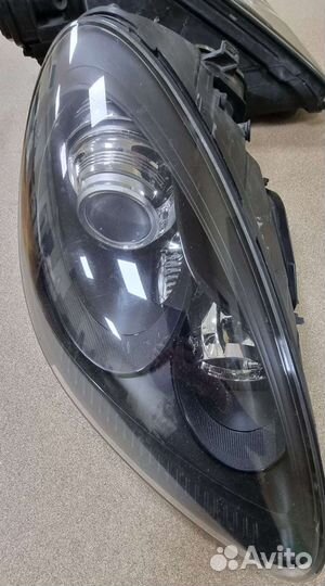 Фары на porsche cayenne 958