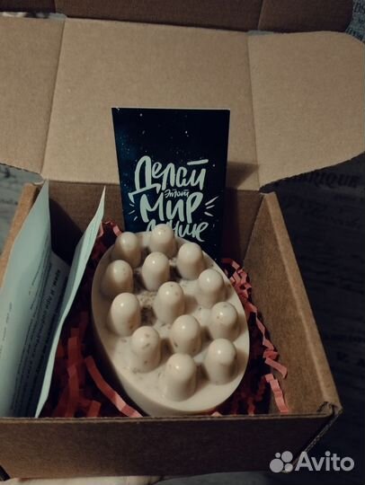 Массажное мыло