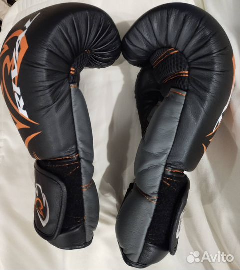 Боксерские перчатки Rival RS11V Black 14 oz