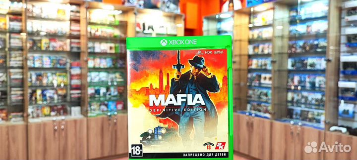 Mafia definitive edition xbox one