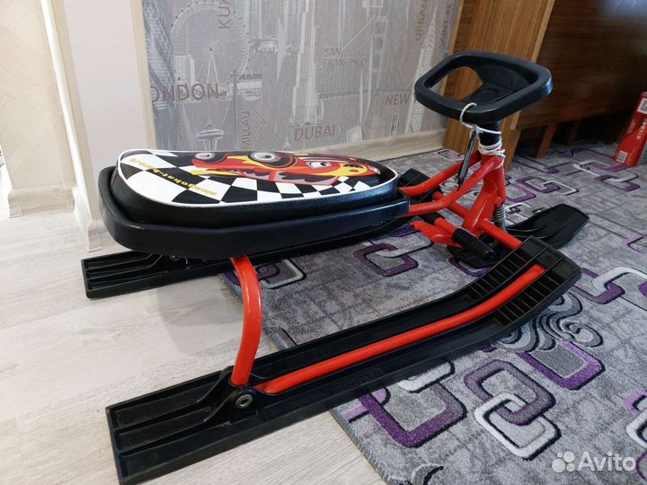 Детский снегокат