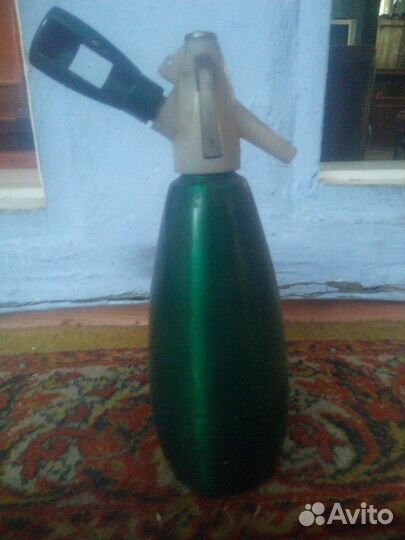 Сифон для газирования воды СССР