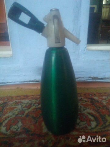 Сифон для газирования воды СССР