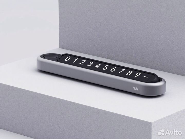 Оригинальная автовизитка LiXiang L7