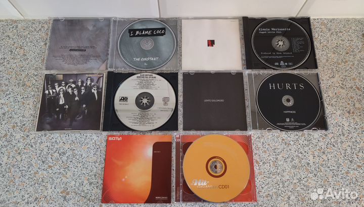 CD фирменные