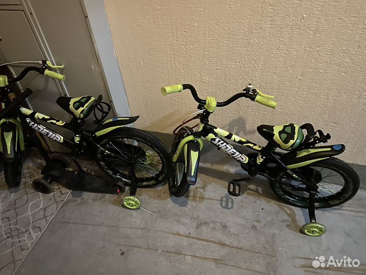 Детский велосипед 16