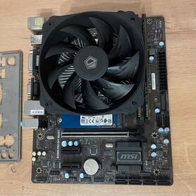 Материнская плата MSI B250, Комплект