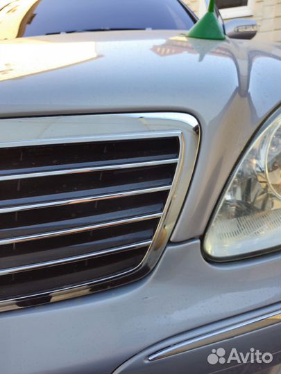 Решётка радиатора distronic мерседес W220 рест