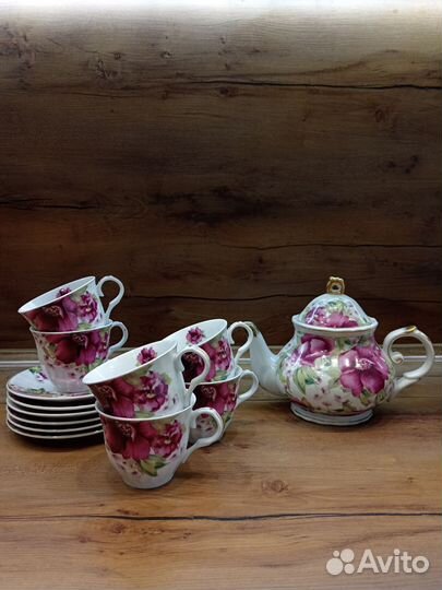 Сервиз чайный ding sheng