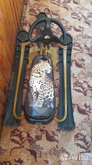 Детский снегокат