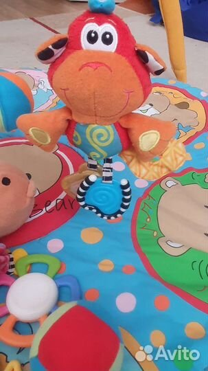 Развивающий коврик