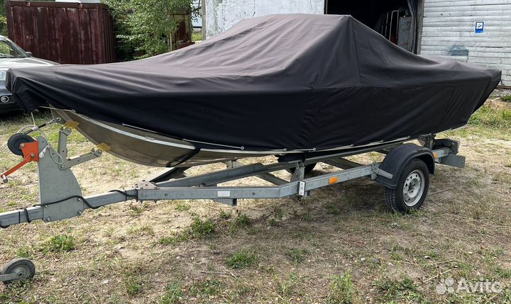 Лодка салют 430