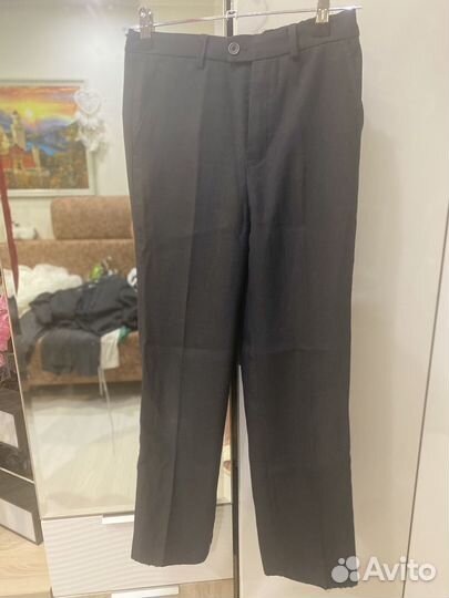 Костюм школьный серый