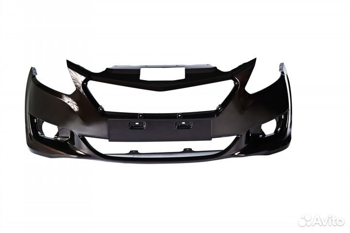 Бампер передний он-до Новый любой цвет