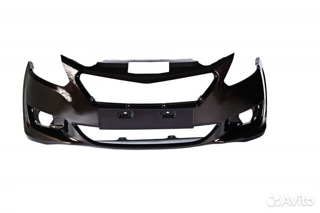 Бампер передний он-до Новый любой цвет