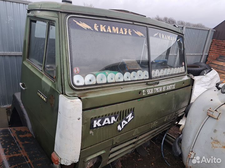 Кабина на камаз бу