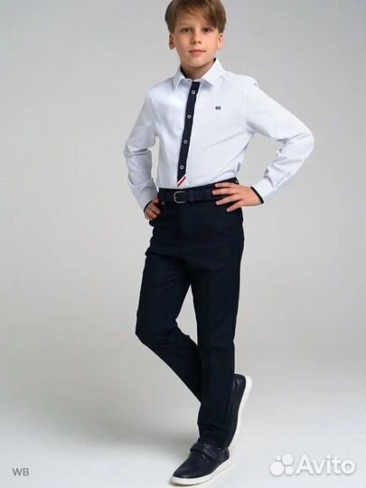 Рубашка на кнопках playtoday 146