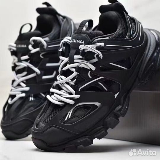 Кроссовки Balenciaga track 3.0 Black