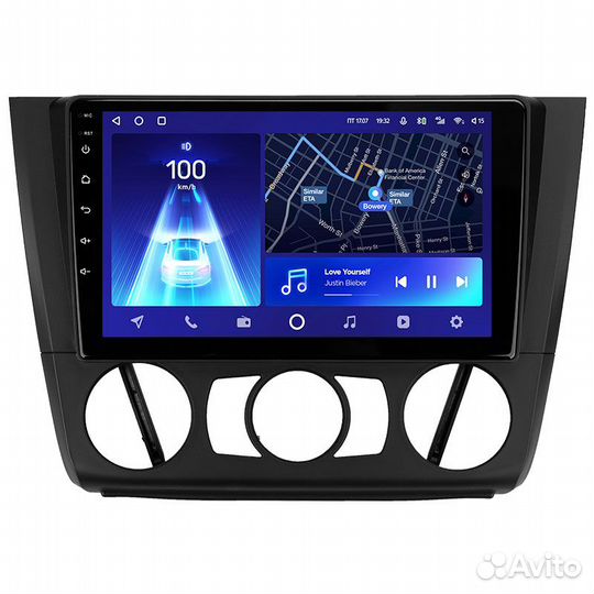 Магнитола BMW 1 E88 E82 E81 E87 Android teyes тэйс